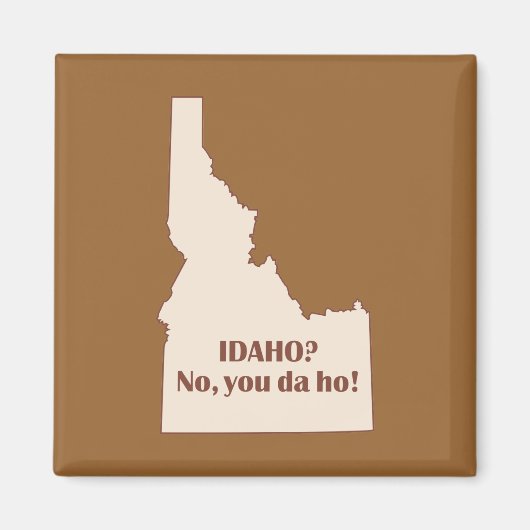 Idaho Magnet (Vorne)