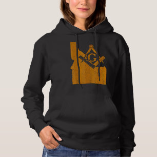 Idaho Masons Grand Lodge Af&am Freemason Vater Hoodie