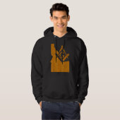 Idaho Masons Grand Lodge Af&am Freemason Vater Hoodie (Vorne ganz)
