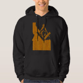 Idaho Masons Grand Lodge Af&am Freemason Vater Hoodie (Vorderseite)