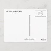 Idaho Meadow - Postcard Postkarte (Rückseite)