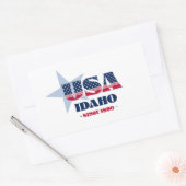 Idaho Mein Zuhause Staat Sticker (Umschlag)