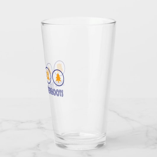 Idaho Montana Glas (Links)