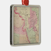 Idaho, Montana West Ornament Aus Metall (Rechts)