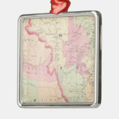 Idaho, Montana West Ornament Aus Metall (Links)