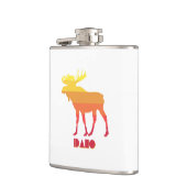 Idaho Moose Flachmann (Links)