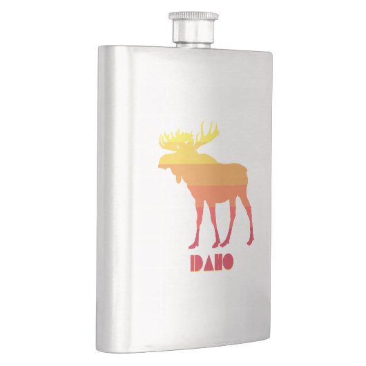 Idaho Moose Flachmann (Rechts)