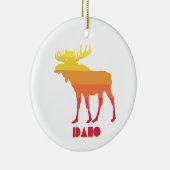 Idaho Moose Keramik Ornament (Rechts)