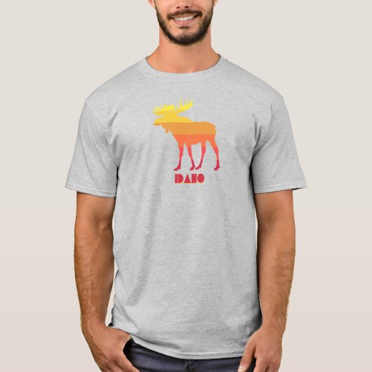 Idaho Moose T-Shirt (Vorderseite)