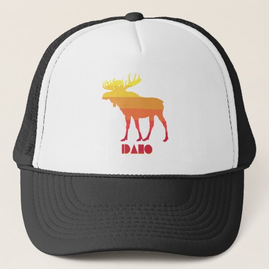 Idaho Moose Truckerkappe (Vorderseite)