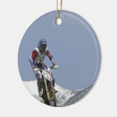 Idaho, Motocross Racing, Motorradfahren Keramikornament (Links)