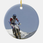 Idaho, Motocross Racing, Motorradfahren Keramikornament (Hinten)