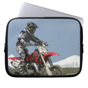 Idaho, Motocross Racing, Motorradfahren Laptopschutzhülle