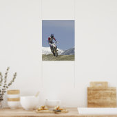 Idaho, Motocross Racing, Motorradfahren Poster (Küche)