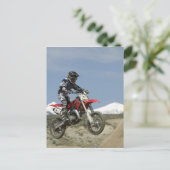 Idaho, Motocross Racing, Motorradfahren Postkarte (Stehend Vorderseite)