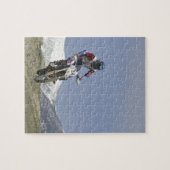 Idaho, Motocross Racing, Motorradfahren Puzzle (Horizontal)