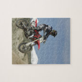Idaho, Motocross Racing, Motorradfahren Puzzle (Horizontal)