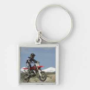 Idaho, Motocross Racing, Motorradfahren Schlüsselanhänger