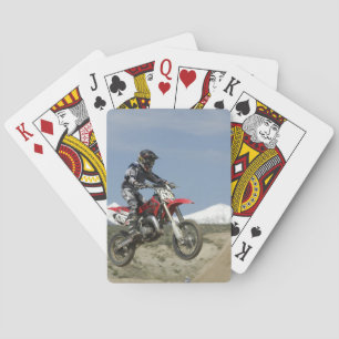 Idaho, Motocross Racing, Motorradfahren Spielkarten