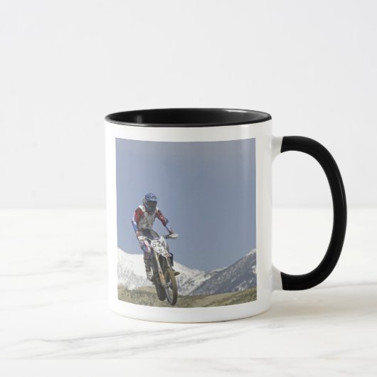 Idaho, Motocross Racing, Motorradfahren Tasse (Rechts)