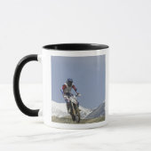 Idaho, Motocross Racing, Motorradfahren Tasse (Links)