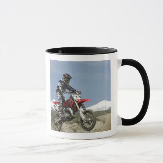Idaho, Motocross Racing, Motorradfahren Tasse (Rechts)