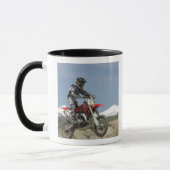 Idaho, Motocross Racing, Motorradfahren Tasse (Links)