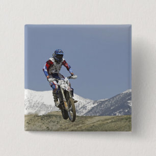 Idaho, Motocross-Rennen, Motorradrennen Button