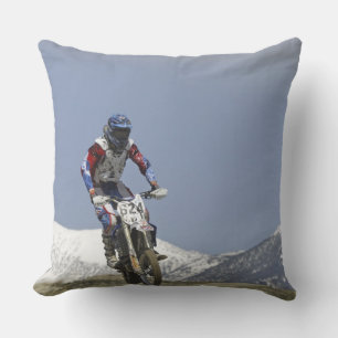 Idaho, Motocross-Rennen, Motorradrennen Kissen