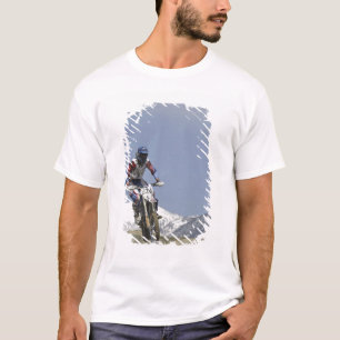 Idaho, Motocross-Rennen, Motorradrennen T-Shirt