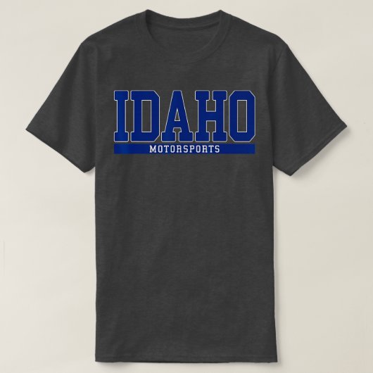 Idaho Motorsports 1 T-Shirt (Design vorne)