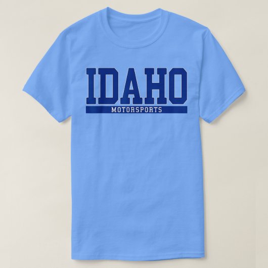 Idaho Motorsports T-Shirt (Design vorne)