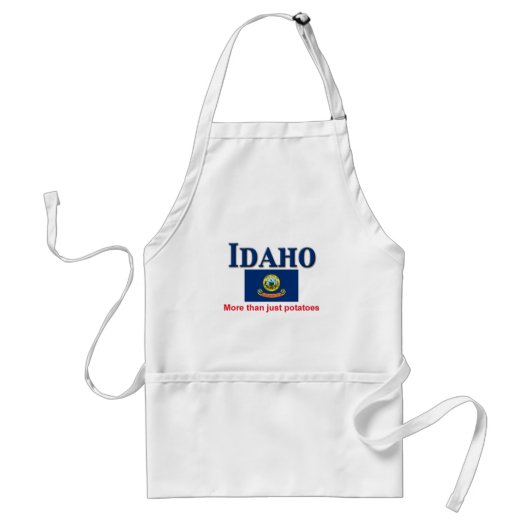 Idaho-Motto Schürze (Vorne)