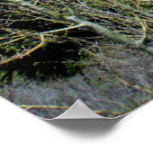 Idaho Mountain Grandeur Poster (Ecke)