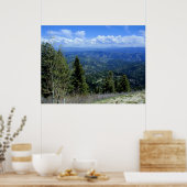 Idaho Mountain Grandeur Poster (Küche)