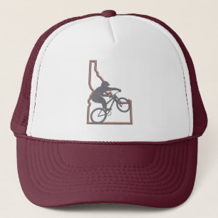IDAHO-Mountainbike-Hut Truckerkappe
