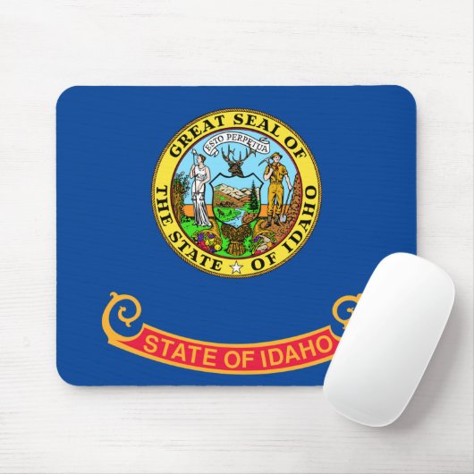 Idaho Mousepad (Mit Mouse)
