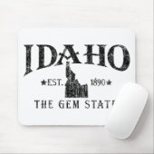 Idaho Mousepad (Mit Mouse)