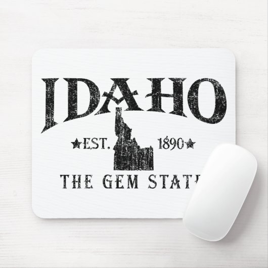Idaho Mousepad (Mit Mouse)