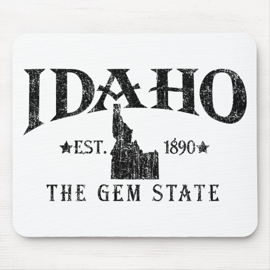 Idaho Mousepad (Vorne)