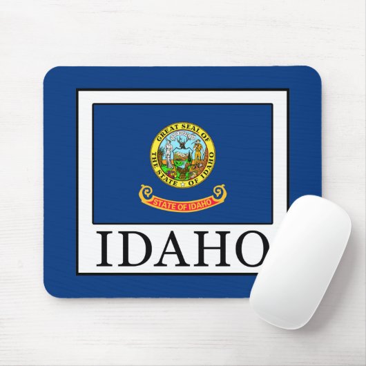 Idaho Mousepad (Mit Mouse)