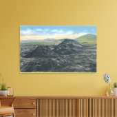 Idaho Nationalpark Big Crater Rim Leinwanddruck (Insitu (Wohnzimmer))