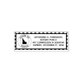 Idaho Notary Public Self Inking Rubber Briefmarke Permastempel (Design)