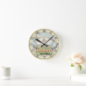 Idaho Nurse Runde Wanduhr (Zuhause)