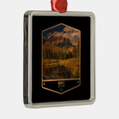 Idaho Ornament Aus Metall (Rechts)