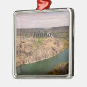 Idaho Ornament Aus Metall (Links)