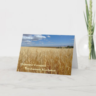 Idaho Palouse - besonders angefertigt Karte