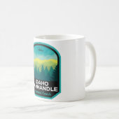 Idaho Panhandle National Forest ID Kaffeetasse (VorderseiteRechts)