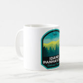 Idaho Panhandle National Forest ID Kaffeetasse (Vorderseite Links)