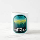 Idaho Panhandle National Forest ID Kaffeetasse (Mittel)